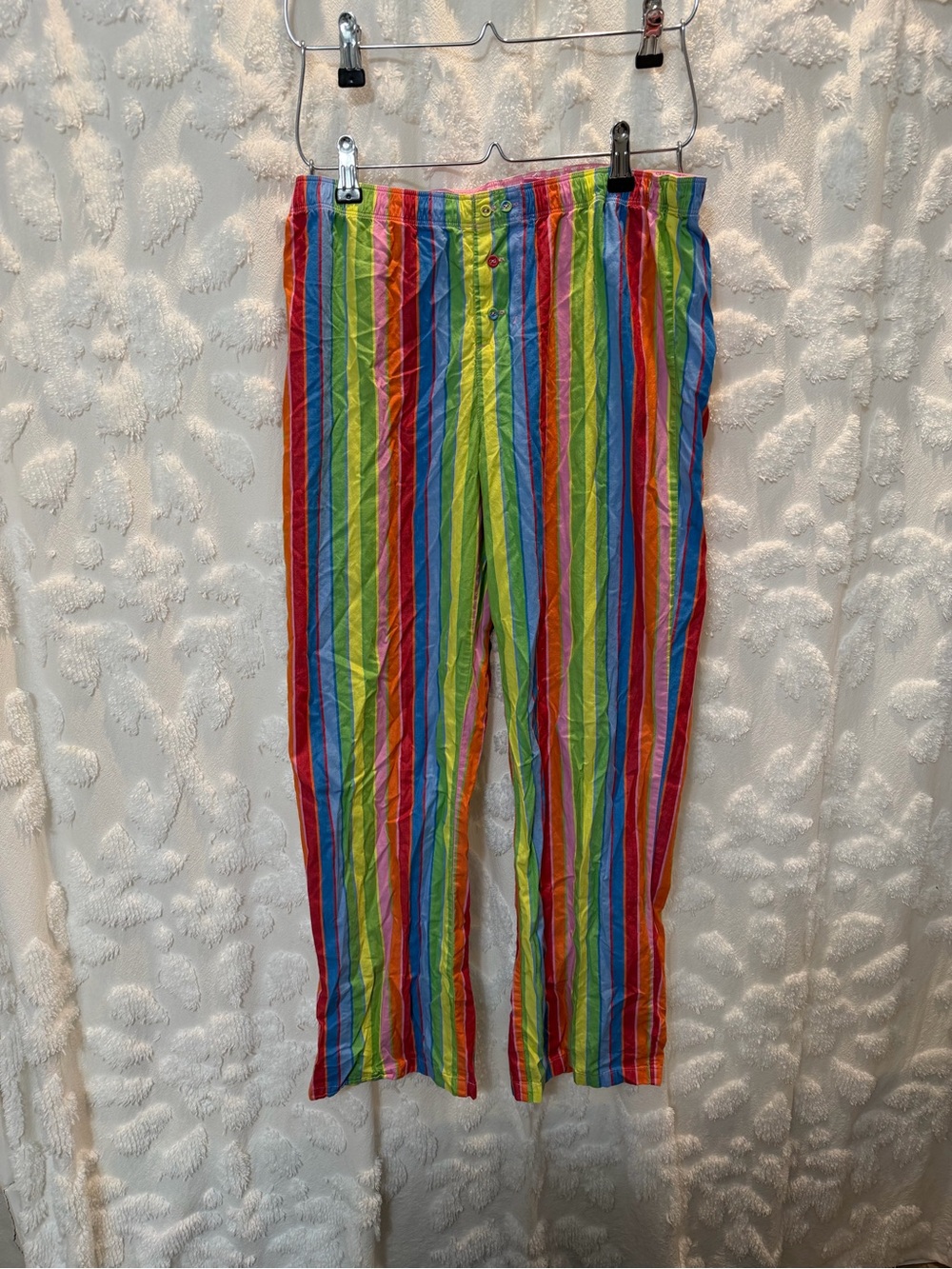 Rare vintage Victoria's Secret PINK multi-colored pants